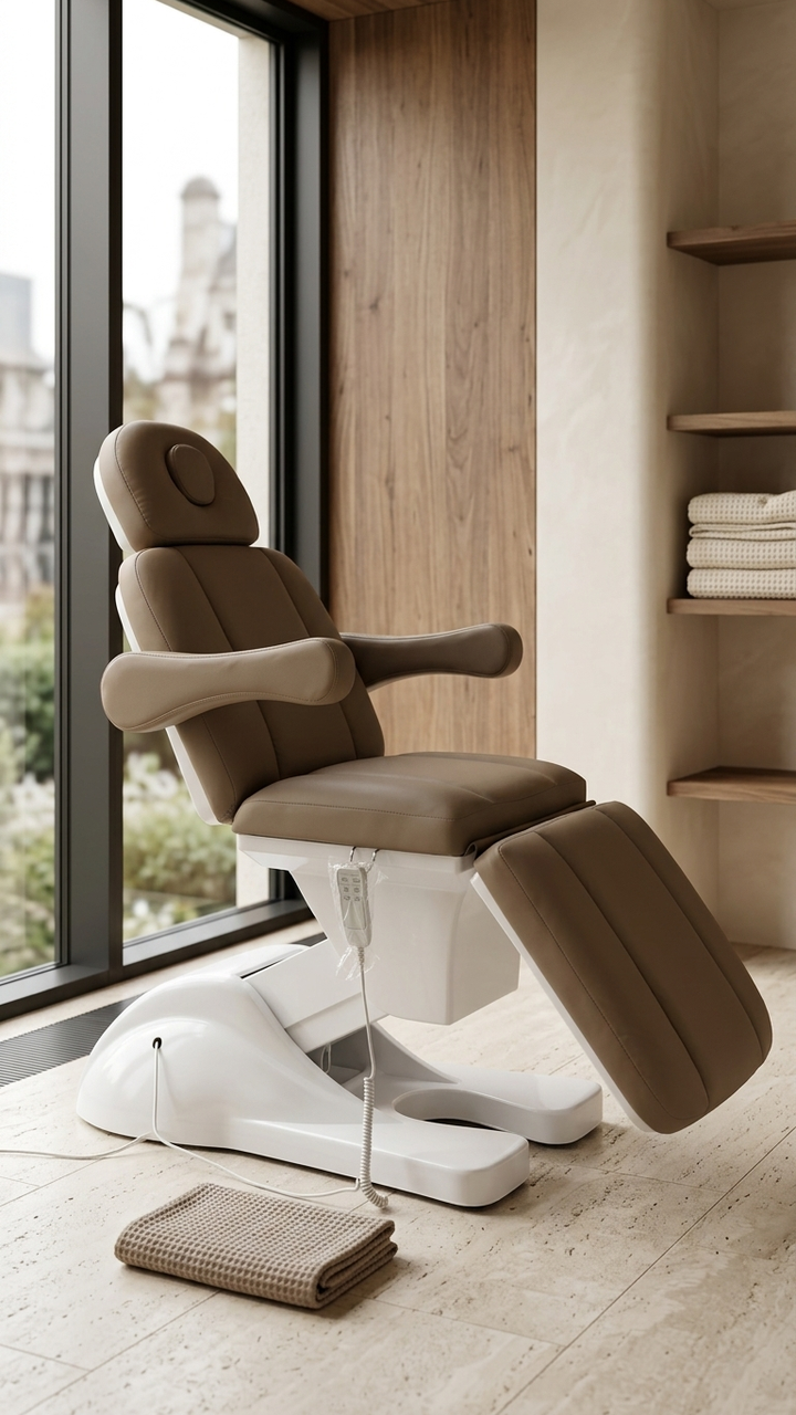 Amara Electric Spa & Facial Bed (3 Motor) - MDI Salon Equipment