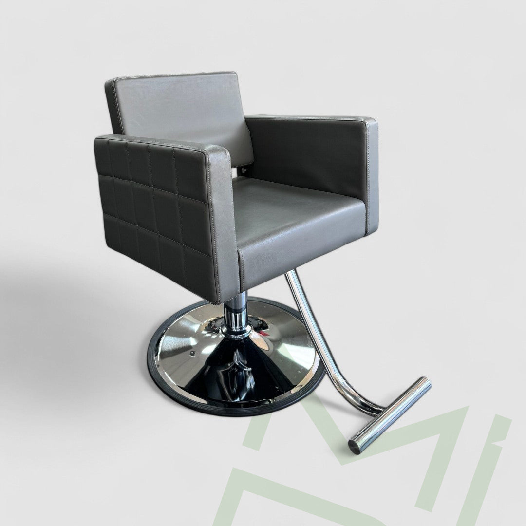 Sofia Gray Elegant Salon Styling Chair