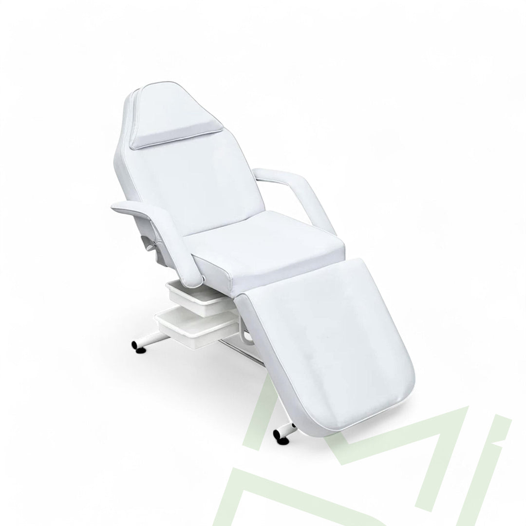 Cama de masaje terapéutico Flex White