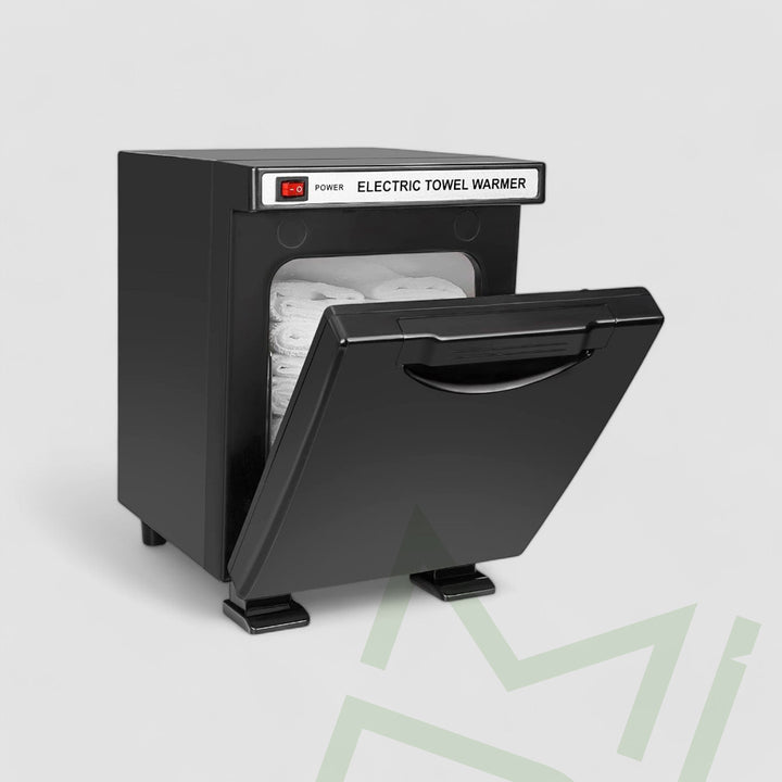 Compact Mini Towel Warmer Black - MDI Salon Equipment