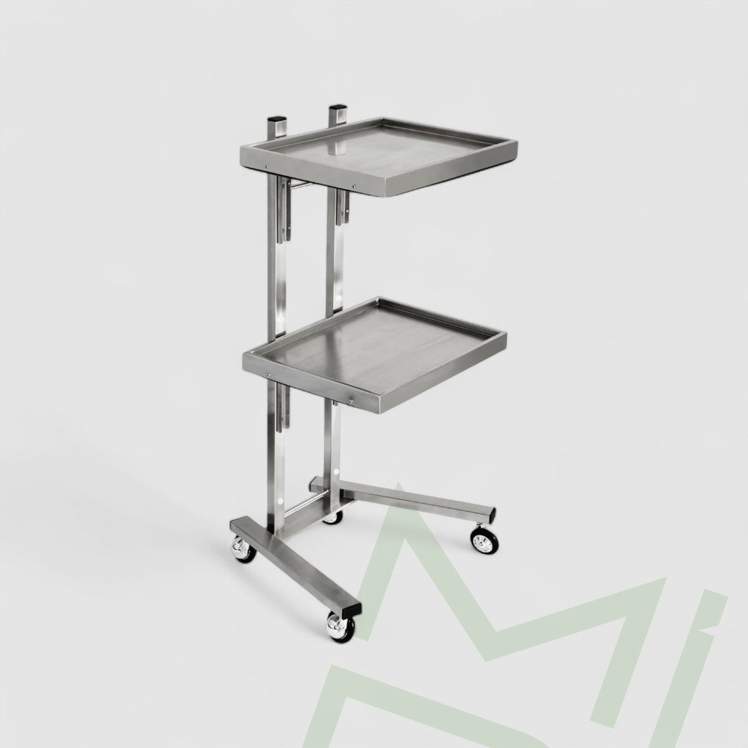 Nawal salon trolley cart included in the head spa suite package