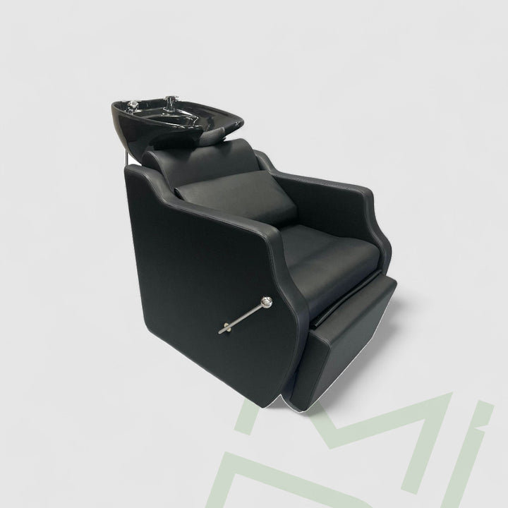 Natalia Luxury Black Salon Backwash Unit - MDI Salon Equipment