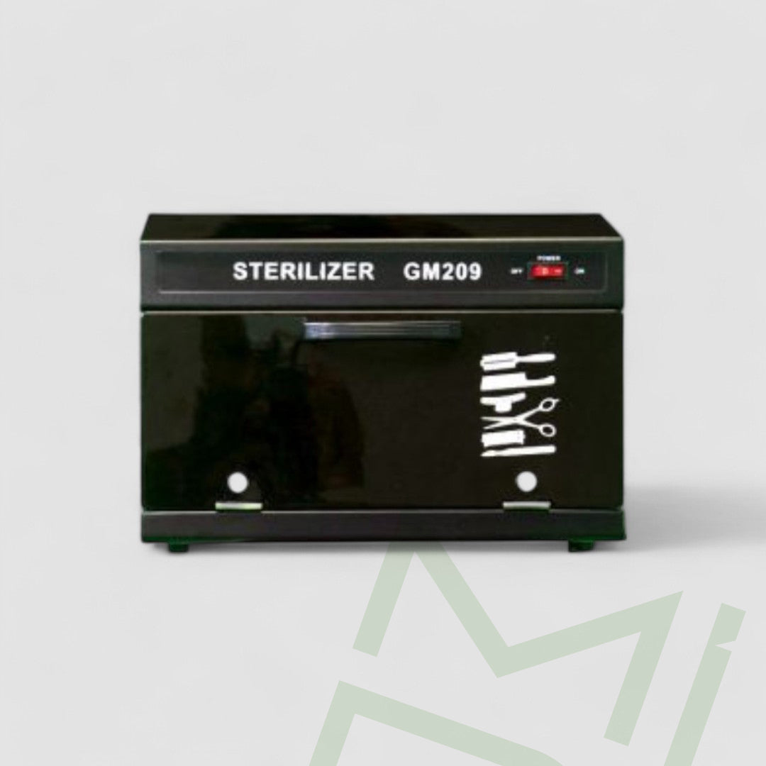 MDI Salon Equipment - Salon Equipment Black Sterilizer Machine for Houston