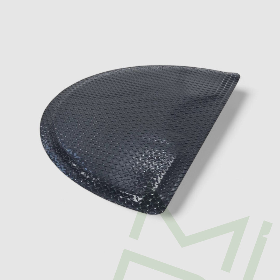 SemiCircle Kano 3 5 1 2 Salon AntiFatigue Mat