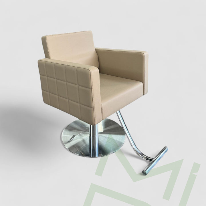 Elegant Sofia Ivory Salon Chair - MDI Salon Equipment