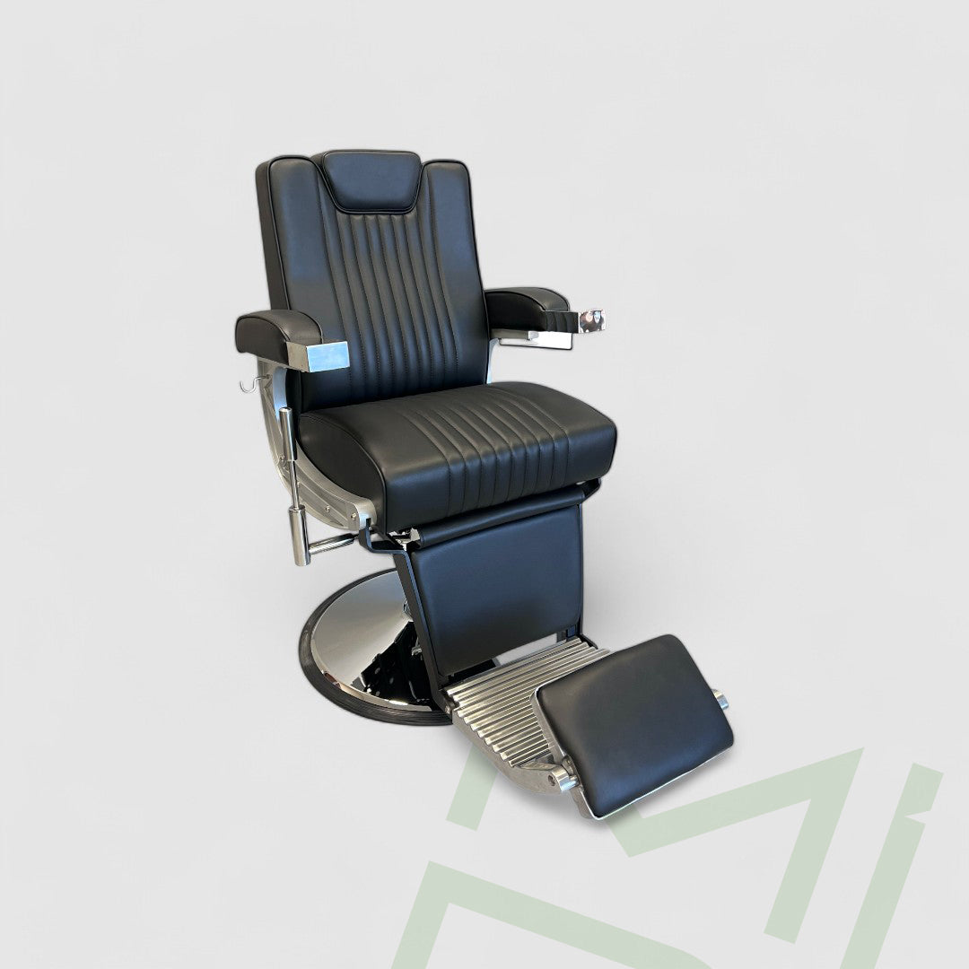 Montreal Luxury Black Barber Chair