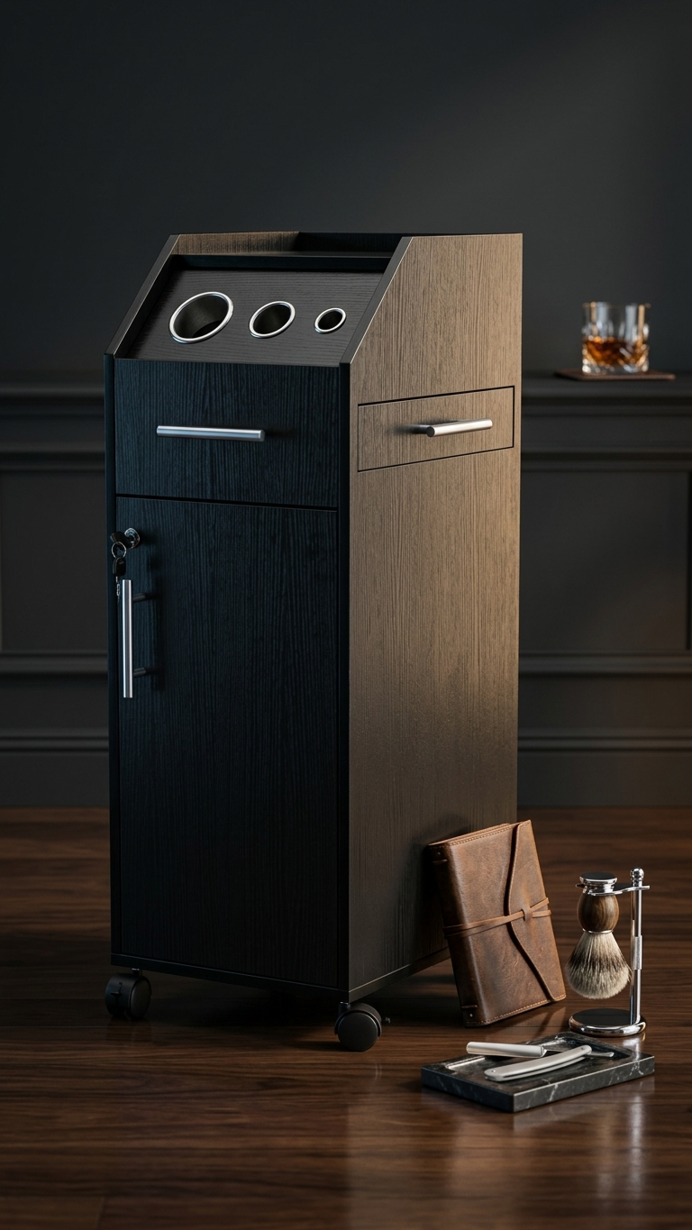 Sophia Salon Storage Trolley - MDI Salon Equipment