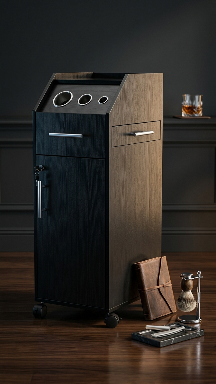 Sophia Salon Storage Trolley - MDI Salon Equipment