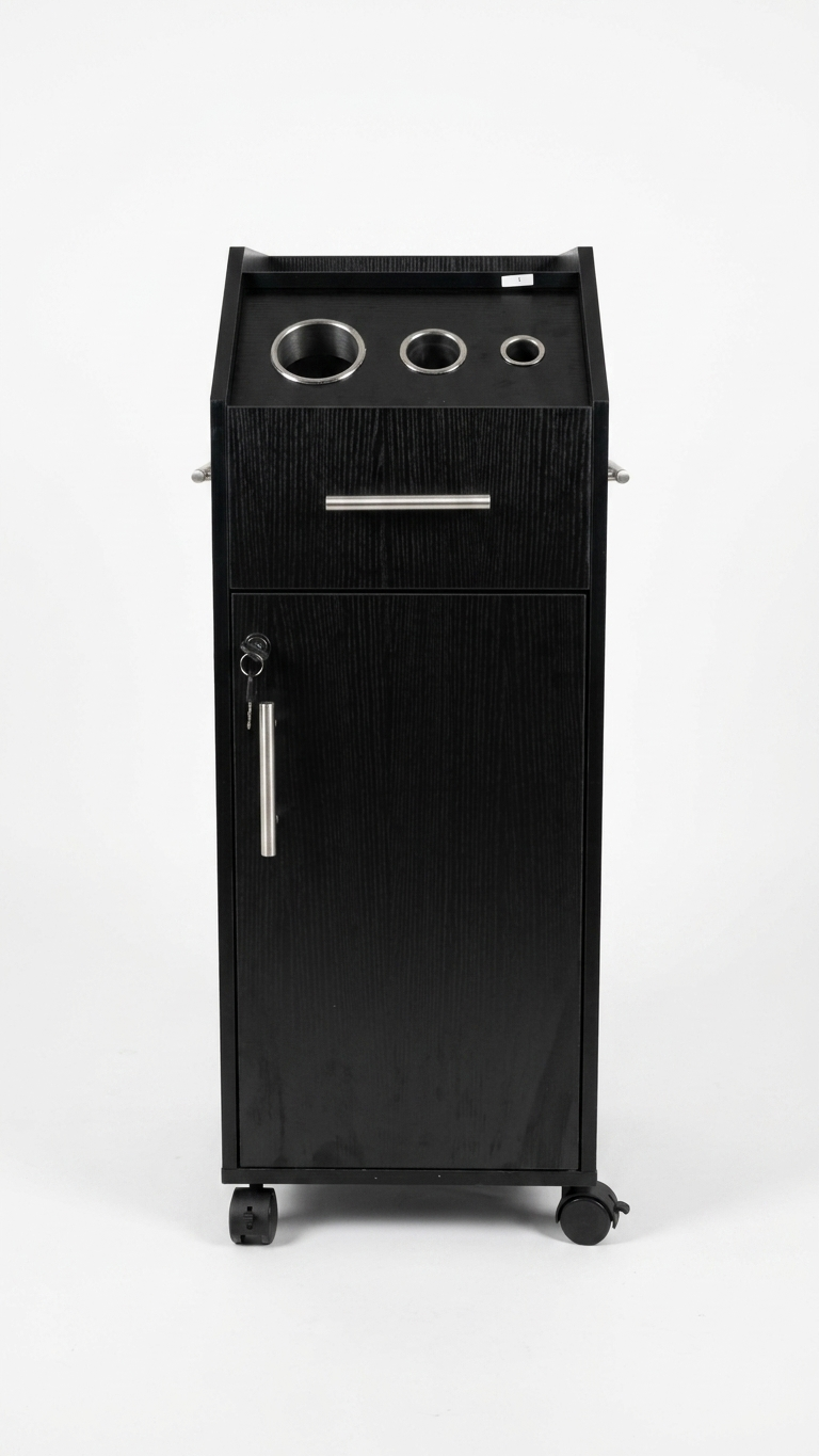 Sophia Salon Storage Trolley - MDI Salon Equipment