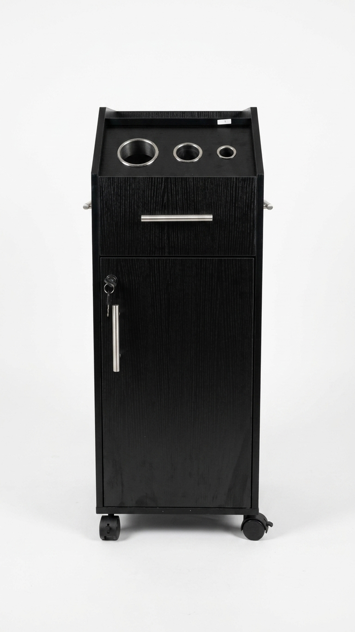Sophia Salon Storage Trolley - MDI Salon Equipment