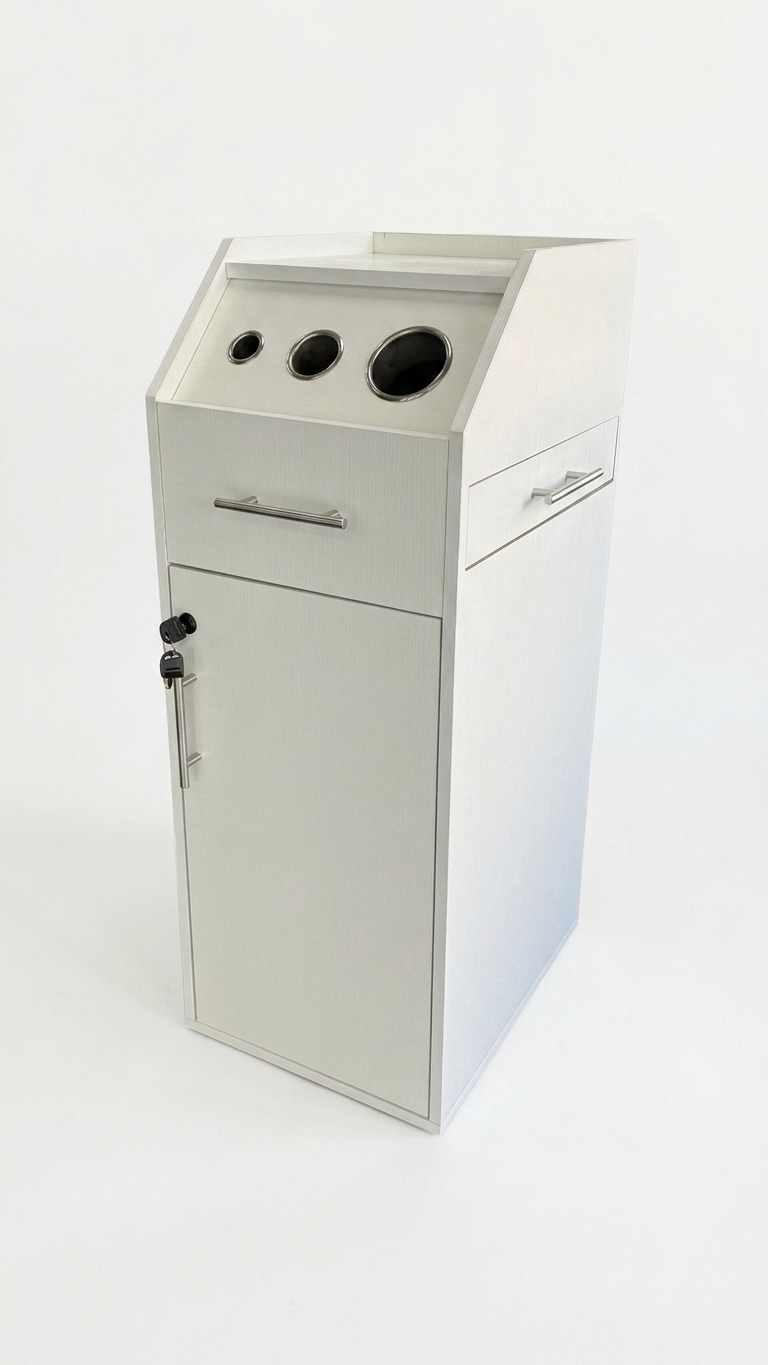 Sophia Salon Storage Trolley - MDI Salon Equipment