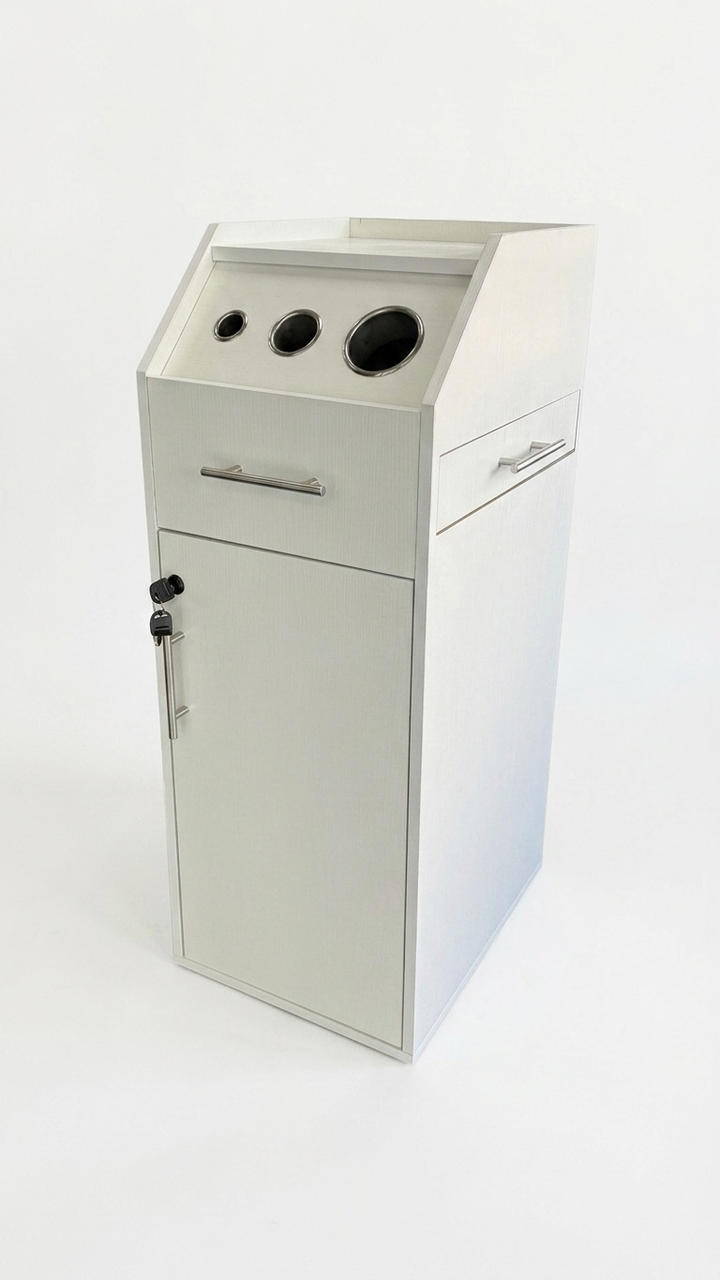 Sophia Salon Storage Trolley - MDI Salon Equipment