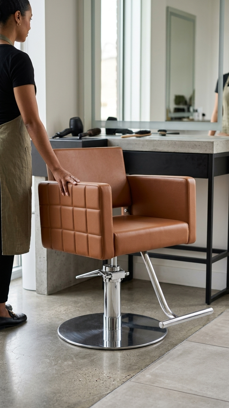 Sofia Deluxe Salon Styling Chair - MDI Salon Equipment