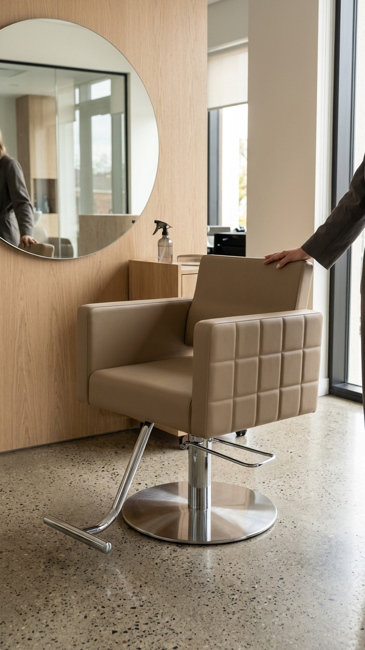 Sofia Deluxe Salon Styling Chair - MDI Salon Equipment