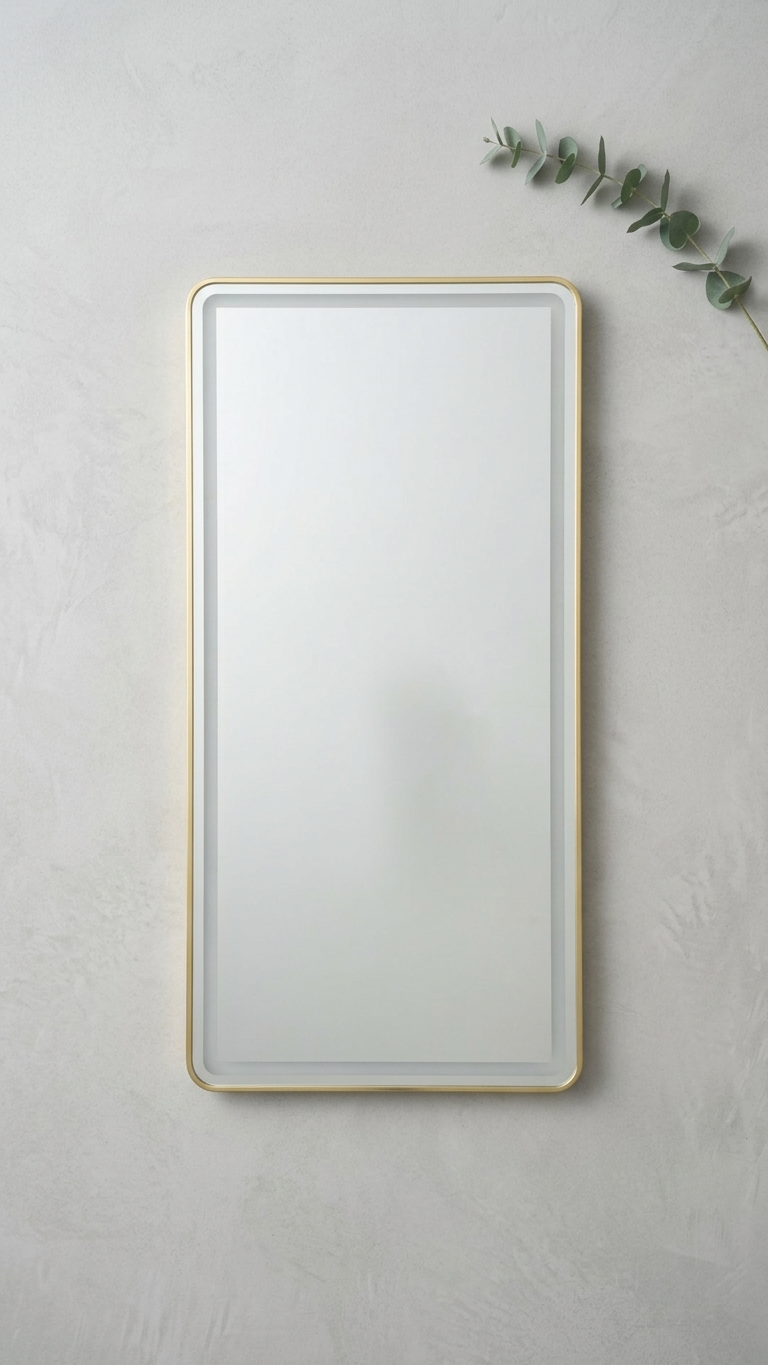 Rectangular LED Mirror - MDI Salon Equipment