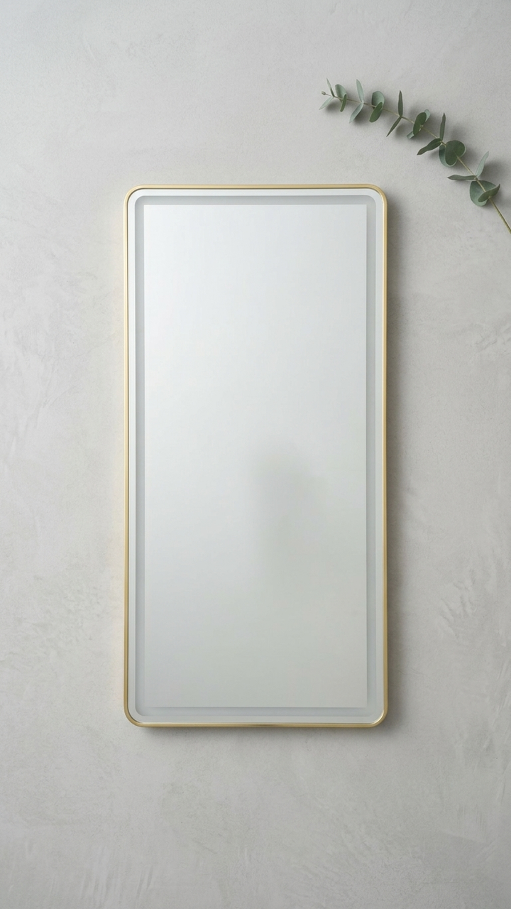 Rectangular LED Mirror - MDI Salon Equipment