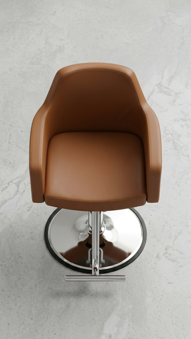 Halo Salon Styling Chair - MDI Salon Equipment