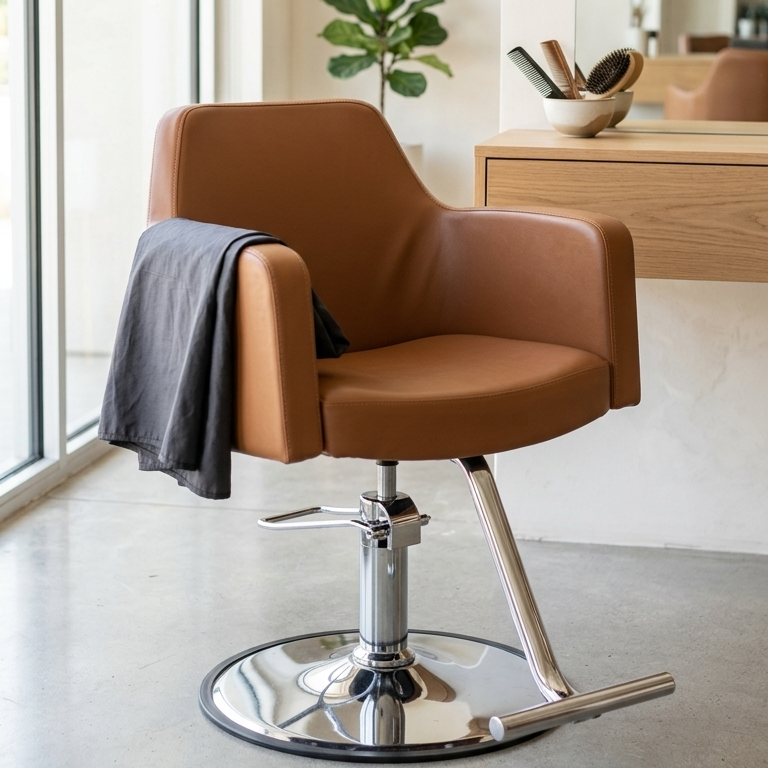 Halo Salon Styling Chair - MDI Salon Equipment