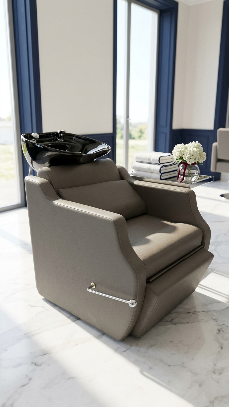 Natalia Salon Backwash Unit - MDI Salon Equipment