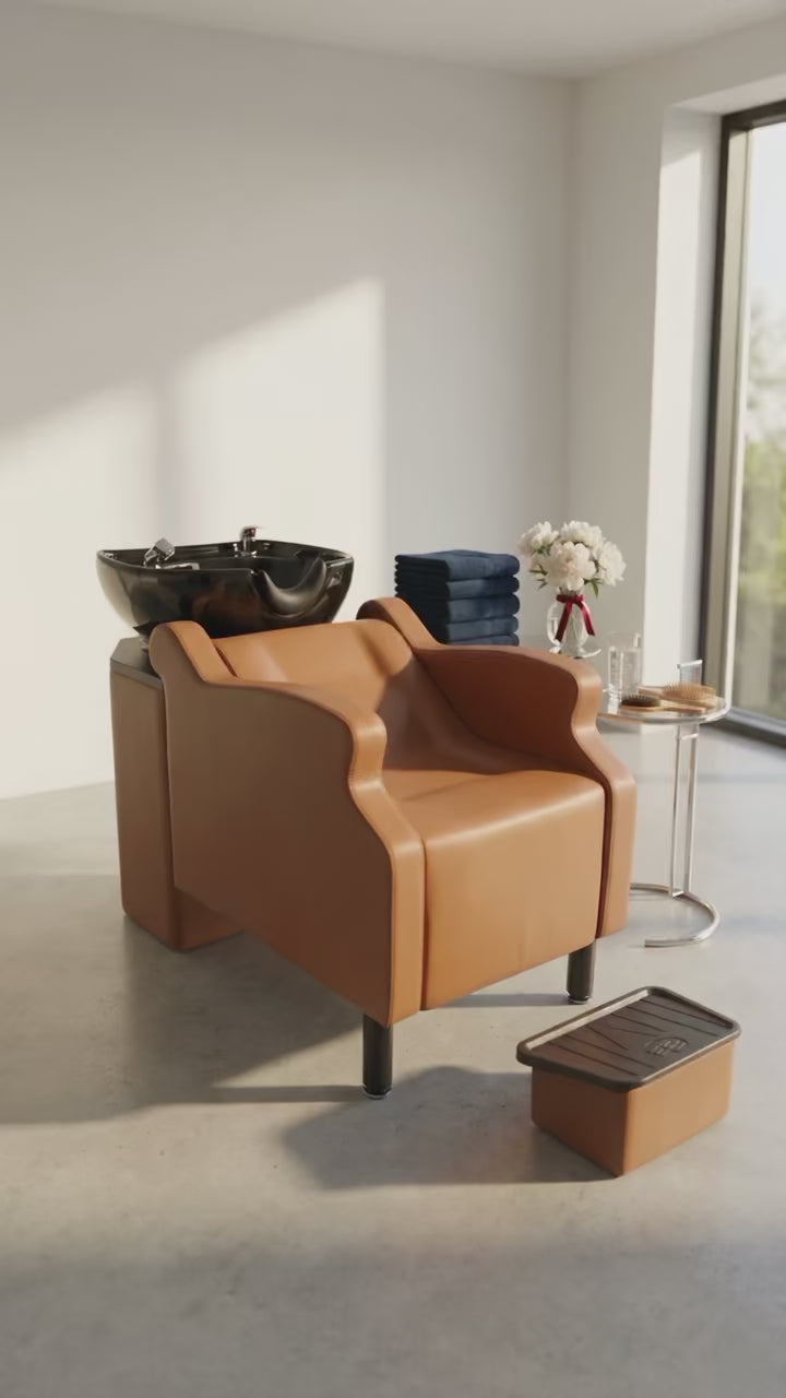 Lumina Shampoo System (Ottoman Included)