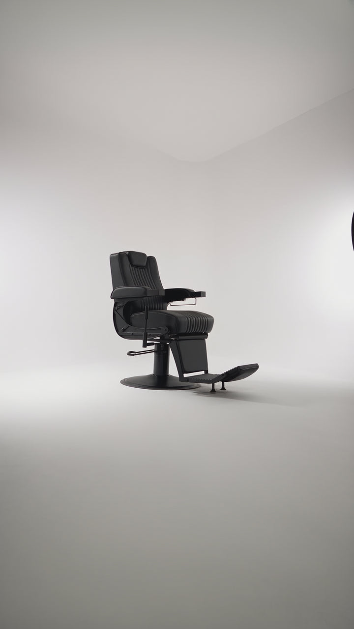 Montreal Deluxe Comfort Barber Chair