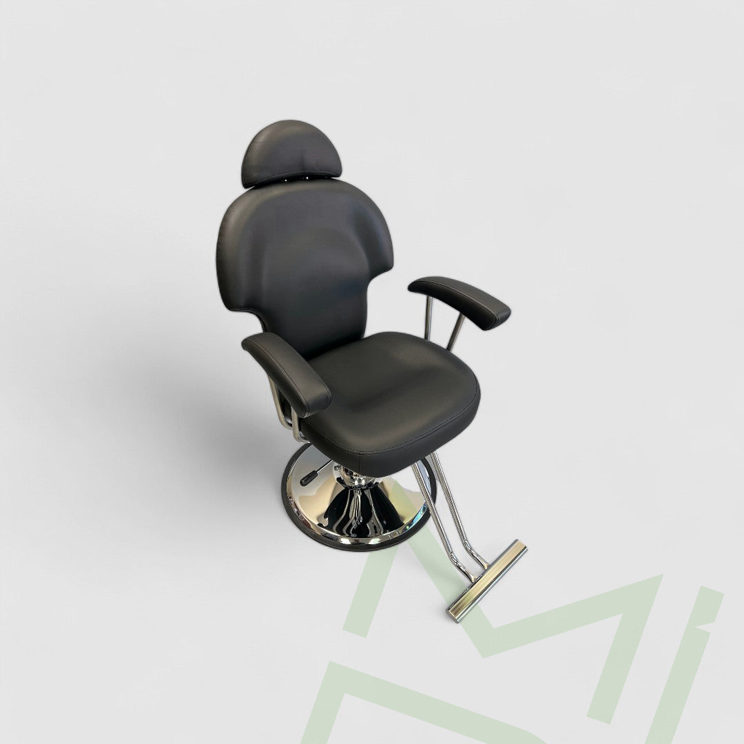 Ramla Comfort HighEnd Black Salon Chair