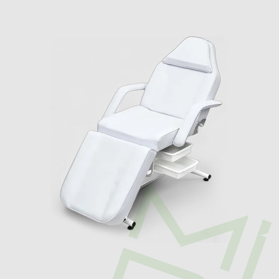 Flex White  Therapeutic Massage Bed - MDI Salon Equipment